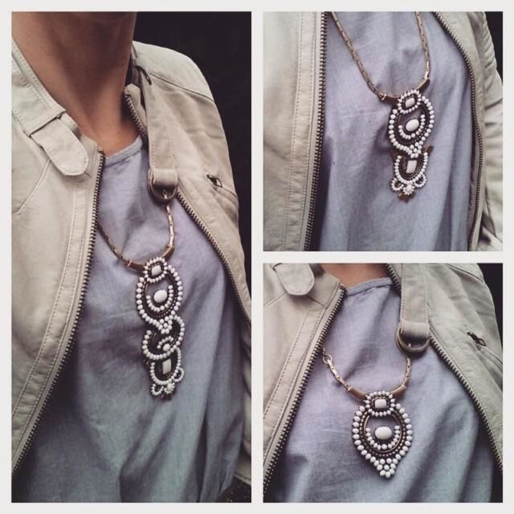 Stella & Dot Havana necklace